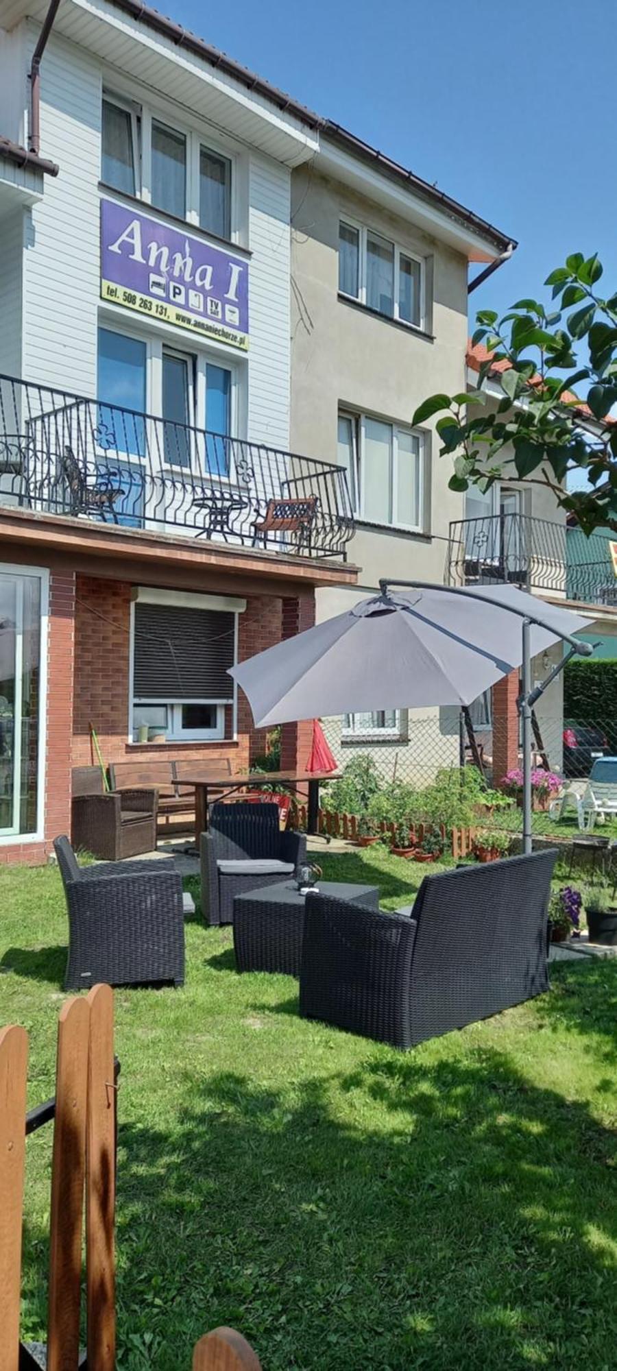 Anna 1 Apartman Niechorze Kültér fotó