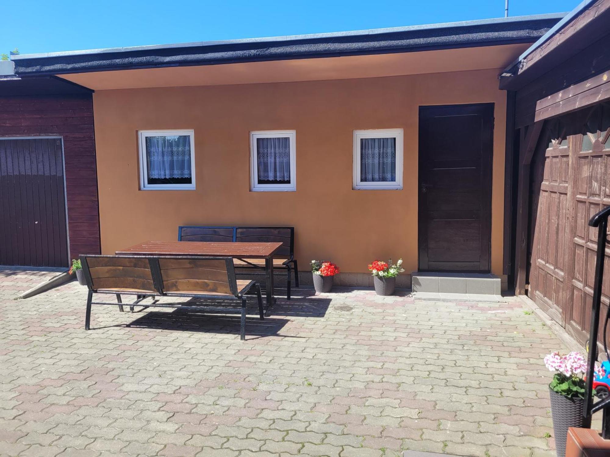Anna 1 Apartman Niechorze Szoba fotó